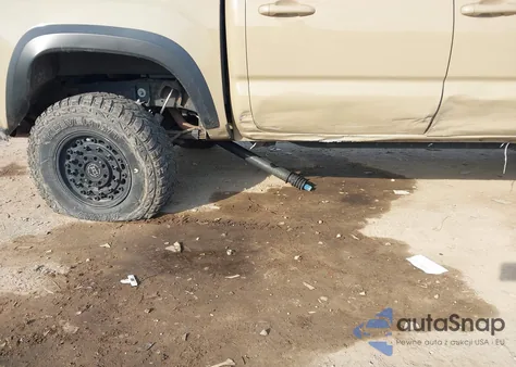 2018 Toyota Tacoma Trd Off Road from USA, damaged, VIN 5TFCZ5AN9JX131236